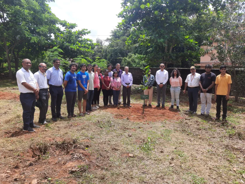 World Earth Day Plantation Drive