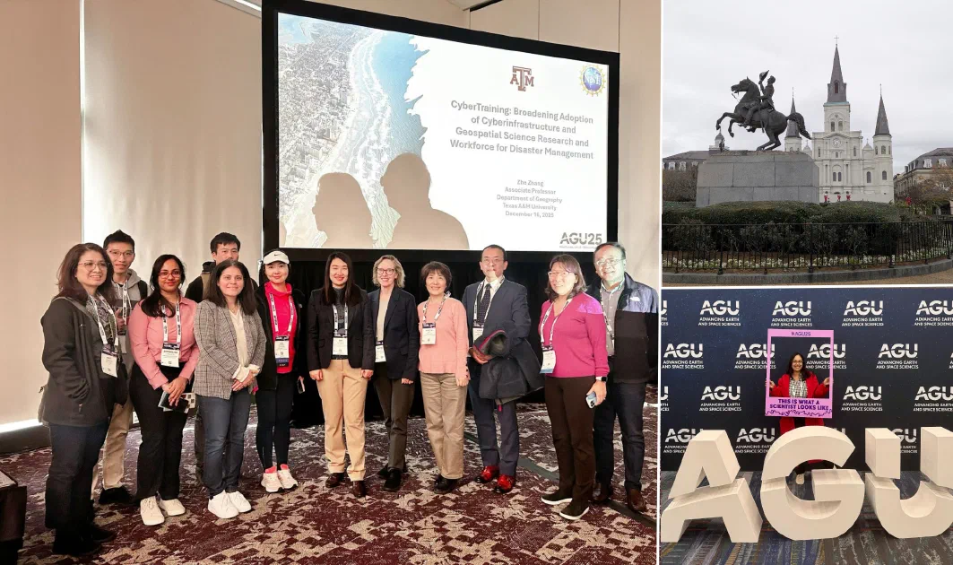 AGU 2025 conference at New Orleans, LA